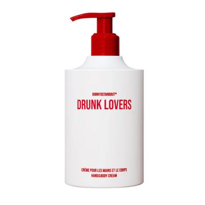 BORNTOSTANDOUT Drunk Lovers Hand & Body Cream 350 ml